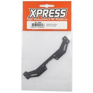 Xpress XP-10904  Xpress Arrow AT1/AT1S Graphite 3.0mm Rear Shock Tower Plate