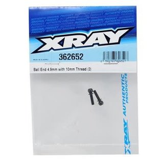 Xray XRA362652  Ball End 4.9mm With Thread 10mm (2)