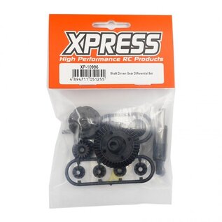 Xpress XP-10996  Xpress Arrow AT1/AT1S Shaft Driven Gear Differential Set