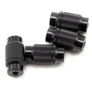 Hudy HUD108960  Aluminum Nut For 1/10 Off-Road Set-Up System (4)