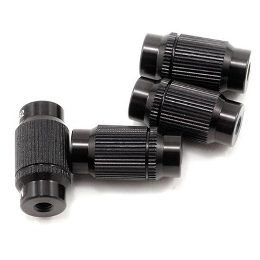 Hudy HUD109370 Aluminum Set-up Wheel For 1/10 Touring Car