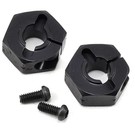Xray XRA365355  12mm Aluminum Wheel Hex (2) (+0.75mm Offset)
