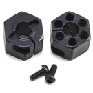 Xray XRA365359  12mm Aluminum Wheel Hex (2) (+3.75mm Offset)