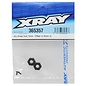Xray XRA365357  12mm Aluminum Wheel Hex (2) (+2.25mm Offset)