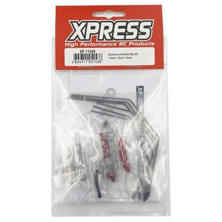 Xpress XP-11048  Xpress Aluminum Anti-Roll Bar Kit 1.2mm 1.3mm 1.4mm AT1/AT1S