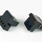Custom Works R/C CSW3867  Patriot Rear Mount Link Block (2)