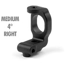 Xray XRA302363   Xray T4 Right 4° Composite Medium Rubber-Spec C-Hub