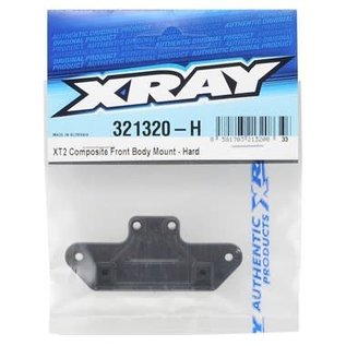 Xray XRA321320-H  XT2 Hard Front Composite Body Mount