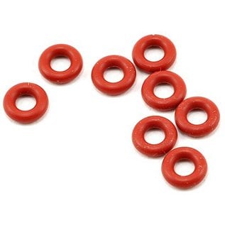 Team Associated ASC5407  O Rings, Red Silicone