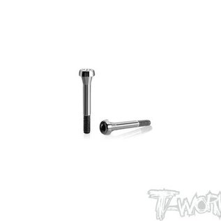 T-Works TP-800R-C  Tworks Titanium Body Shell Front end Downtravel Screw