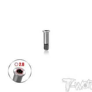 T-Works TP-800R-D  Tworks Titanium Belt Tension Bearing Screw