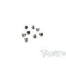 T-Works TSS-305LP  Tworks M3x5 Titanium Socket Head Low Profile Half Thread Screws