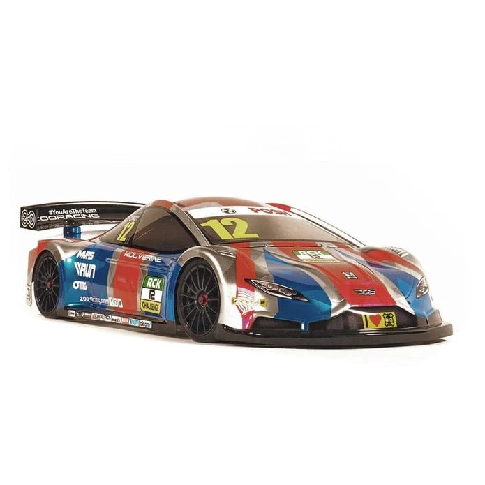 ZR-0020-07 ZooRacing Hyrax LMH Body 190mm ZOOlite 0.7mm