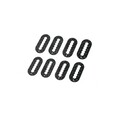 MXLR MAX-05-003  MXLR Precision Carbon Wing Mount Plates. (8)