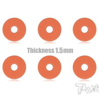 T-Works TA-092-1.5  Tworks 1.5mm Foam Body Spacer