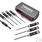 T-Works TT-080  Tworks Basic Tool set with case