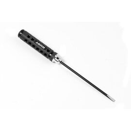 Hudy HUD154055  Hudy Limited Edition - Slotted Screwdriver #4.0mm for Engine Adjustment