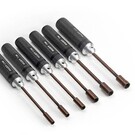 Hudy HUD190170  Hudy Socket Driver Set Metric - 6 pcs.