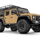 Traxxas TRA97054-1  Tan Traxxas TRX-4M 1/18 4WD Land Rover Defender Scale & Trail Edition