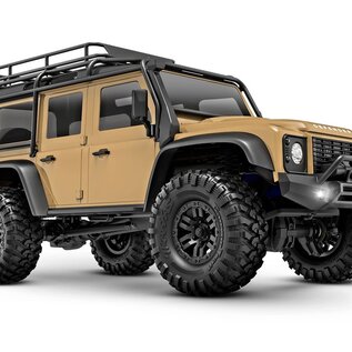 Traxxas TRA97054-1  Tan Traxxas TRX-4M 1/18 4WD Land Rover Defender Scale & Trail Edition