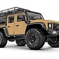 Traxxas TRA97054-1  Tan Traxxas TRX-4M 1/18 4WD Land Rover Defender Scale & Trail Edition