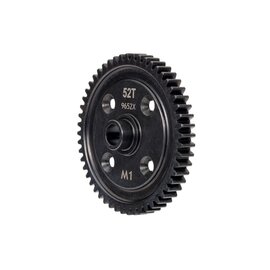 Traxxas TRA9652X  Spur Gear 52T Mach Steel 1.0MP fits Sledge