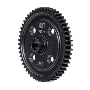 Traxxas TRA9652X  Spur Gear 52T Mach Steel 1.0MP fits Sledge
