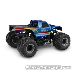 J Concepts JCO0274BFR  2010 Ford Raptor, BIGFOOT Racer body