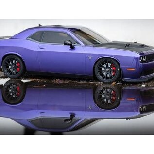 Kyosho KYOFAB701BL  Dodge Challenger Hellcat 200mm Body (Clear)  FAB701BL