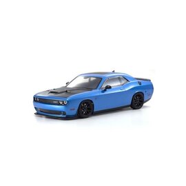 Kyosho KYOFAB701BL  Dodge Challenger Hellcat 200mm Body (Blue)  FAB701BL