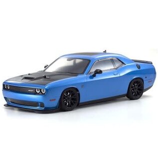 Kyosho KYOFAB701BL  Dodge Challenger Hellcat 200mm Body (Clear)  FAB701BL