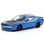 Kyosho KYOFAB701  Dodge Challenger Hellcat 200mm Body (Clear)  FAB701