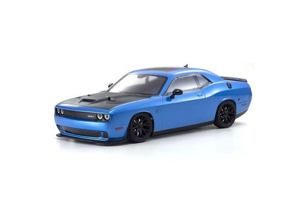 KYOFAB701 Dodge Challenger Hellcat 200mm Body (Clear) FAB701