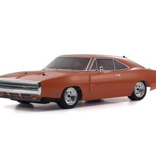 Kyosho KYOFAB703B  1970 Dodge Charger Clear 200mm Body Set FAB703B