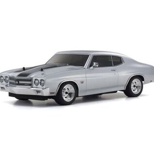 Kyosho KYOFAB702B  1970 Chevy Chevelle SS 454 LS6 Touring Car Clear 200mm Body FAB702B