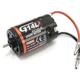 Kyosho KYO70707  14T Single 550 Class G-Series Brushed Motor G14L