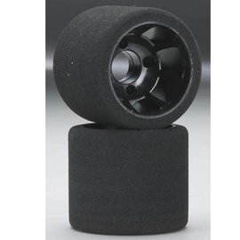 thumbnail image 2 of Contact RC 1/10 Scale Electric Sedan Foam Tires - Dual Compound 42/45 Shore White 2 of 10