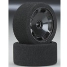 BSR BSRF1033  1/10 Front Pan Car Foam Tire Team Purple (2)  Durometer 38-43