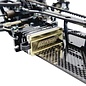 RC Maker RCM-FFWR-B  RC Maker Servo Wire Route for Right Sided Servo Frontie (Brass - 10g) FFWRB