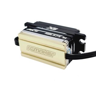 RC Maker RCM-FFWR-B  RC Maker Servo Wire Route for Right Sided Servo Frontie (Brass - 10g) FFWRB