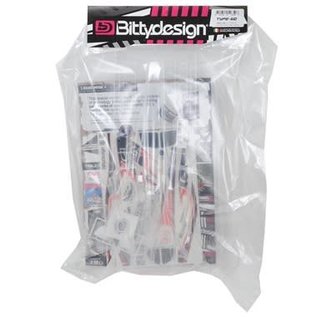 Bittydesign BDYF1-T6C Type-6C 1/10 F1 Body (Clear)