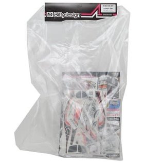 Bittydesign BDYF1-T6R  Type-6R 1/10 F1 Body (Clear) (Light Weight)