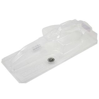 Bittydesign BDYF1-T6R  Type-6R 1/10 F1 Body (Clear) (Light Weight)