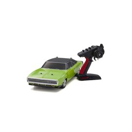 Kyosho KYO34417T2 1/10 EP 4WD Fazer Mk2 FZ02L Readyset, 1970 Dodge Charger, Sublime Green