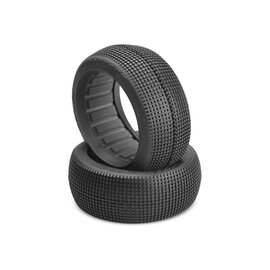 J Concepts JCO3121-04  Aqua A3 Soft, Long-Wear Compound 1/8 Buggy Tires (2)