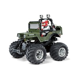 Tamiya TAM58242-60A  Tamiya 1/10 RC Wild Willy 2 Kit