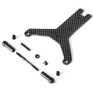 Xray XRA326110  XB2 XT2 Carpet Edition Multi-Flex Graphite Battery Strap