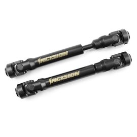 Incision INCIRC00220  Yeah Racing Traxxas Maxx 4S HD Steel Front/Rear Universal Drive Shafts (2)