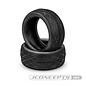 J Concepts JCO4012-03  Aqua (A2) Medium Soft Long Wear Recon 1/8 Truggy Tires (2)