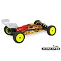 J Concepts JCO0318L S2-TLR 22 4.0 Clear Body w/ Aerowing, Lightweight
